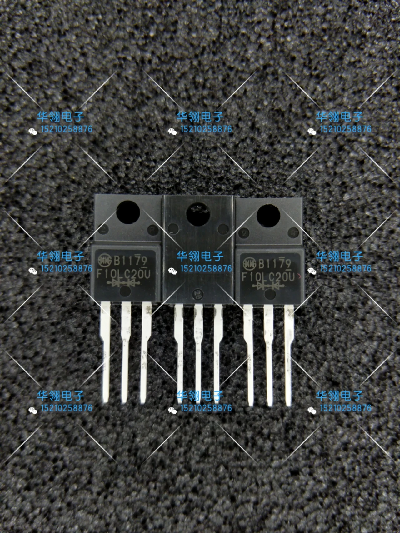 Free-shipping-10pcs-lot-SF10LC20U-F10LC20U-TO-220F-RECOVERY-DIODES-10A ...
