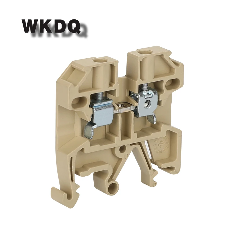 

10pcs SAK 2.5EN Equivalent to WEIDMULLER Feed Through Screw Connection Din Rail Terminal Block Connector