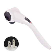 Ручной массажер фасции стук перезаряжаемые талии всего тела вибрации боли мышц расслабить ноги беспроводной электрический спины