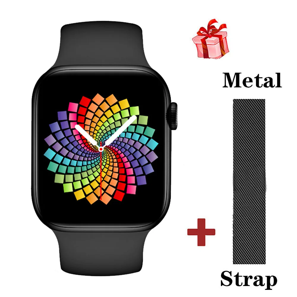 2021 Original X8 Max Smart Watch 1.75" Custom Dia BT Call Sports Sleep Monitor Heart Rate Men Woman IWO 13 Series 7 Smartwatch 