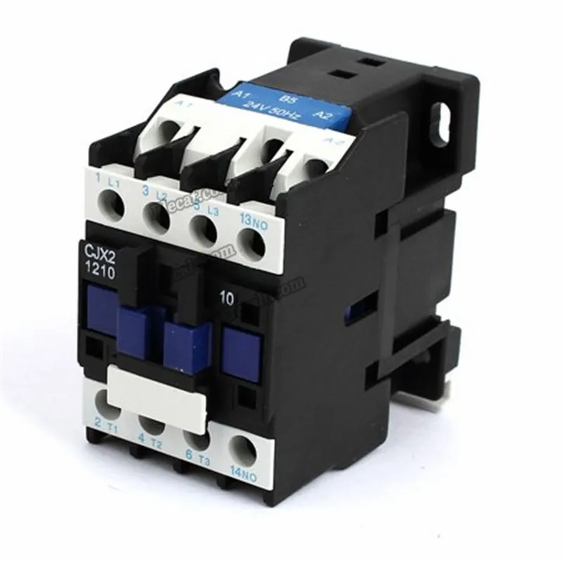 

12A 3P NC AC contactor CJX2-12 LC1-D12 series contactor 220V 380V 110V 48V 36V 24V