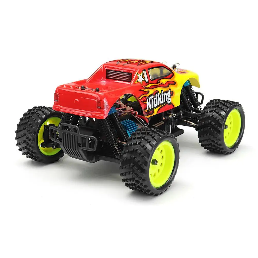 RCtown HSP 94186 1/16 2,4G 4WD электрическая мощность Rc автомобиль Kidking Rc380 мотор внедорожный монстр грузовик RTR игрушка