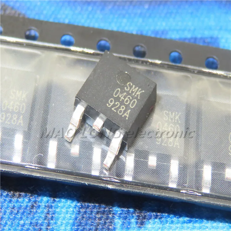 20 шт./лот SMK0460 SMK0460D SMD TO-252 MOSFET N-channel 600V 4A New в наличии | Электронные компоненты и