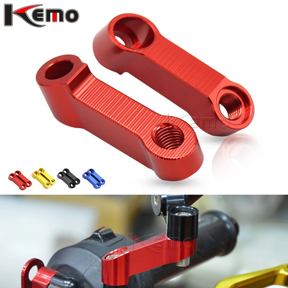 Удлинитель для зеркала заднего вида мотоцикла адаптеры Болты Размер 10 мм XR250 XR400