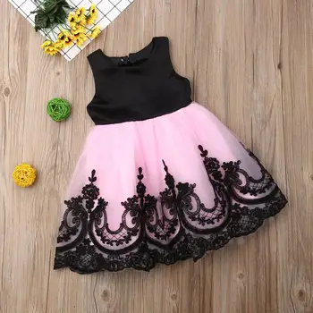 

Pudcoco 2020 Summer Toddler Baby Girl Party Tutu Dress Pageant Wedding Birthday Princess Sleeveless Christening