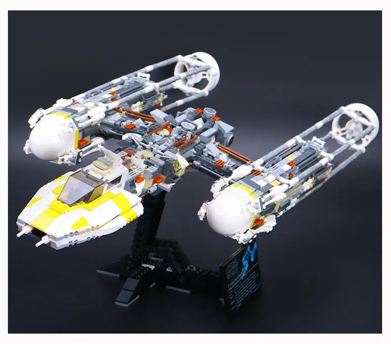 

Building Block 05040 Legoin Star Wars Wing Fighter Bricks Educational Toys Gift Compatible with 10134 Kids Toy Birthday Gifts