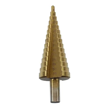 

Big deal Set of 3 Drills Cutters Floors Conical HSS steel