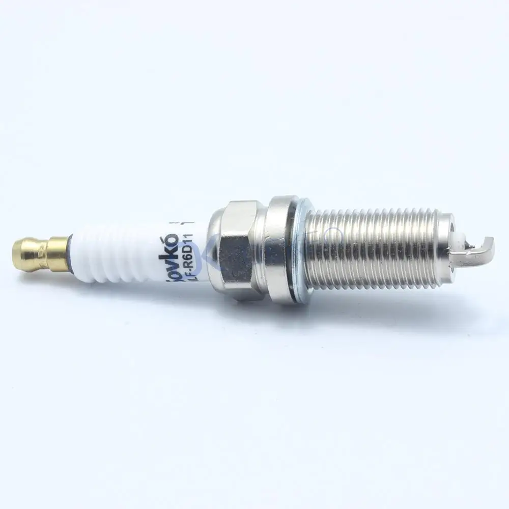 Dekeo Свеча зажигания двойной Иридиевый для Toyota Avalon Camry Highlander RAV4 Sienna Venza Lexus ES350 RX350 RX450h DILFR6D11