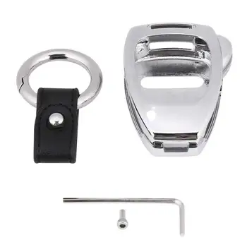 

Key Shell Car Key Case Cover Holder for Jeep Wrangler 08-17 Compass 08-15 Patriot 11-15