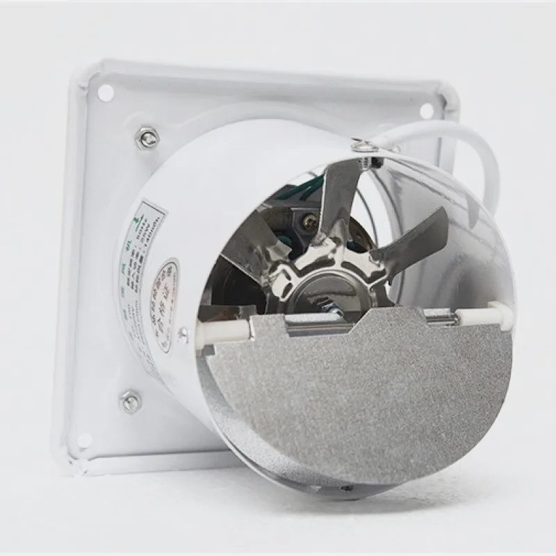 4 Inch 20w 220v Ventilator Extractor Exhaust Fans High Speed Boost Exhaust Fan Toilet Kitchen Bathroom Hanging Wall Window Glass