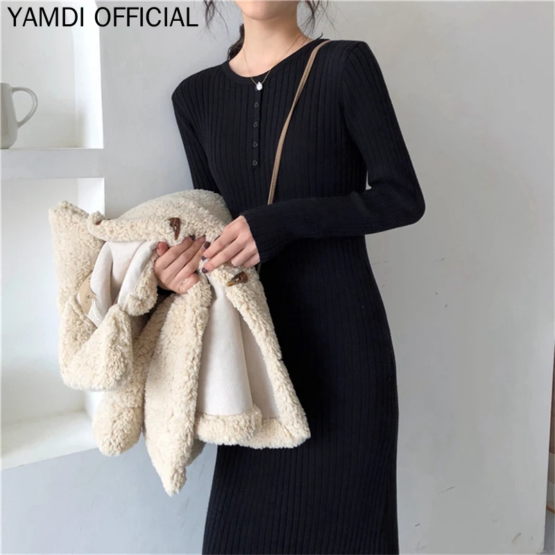 korean style jumper dress
