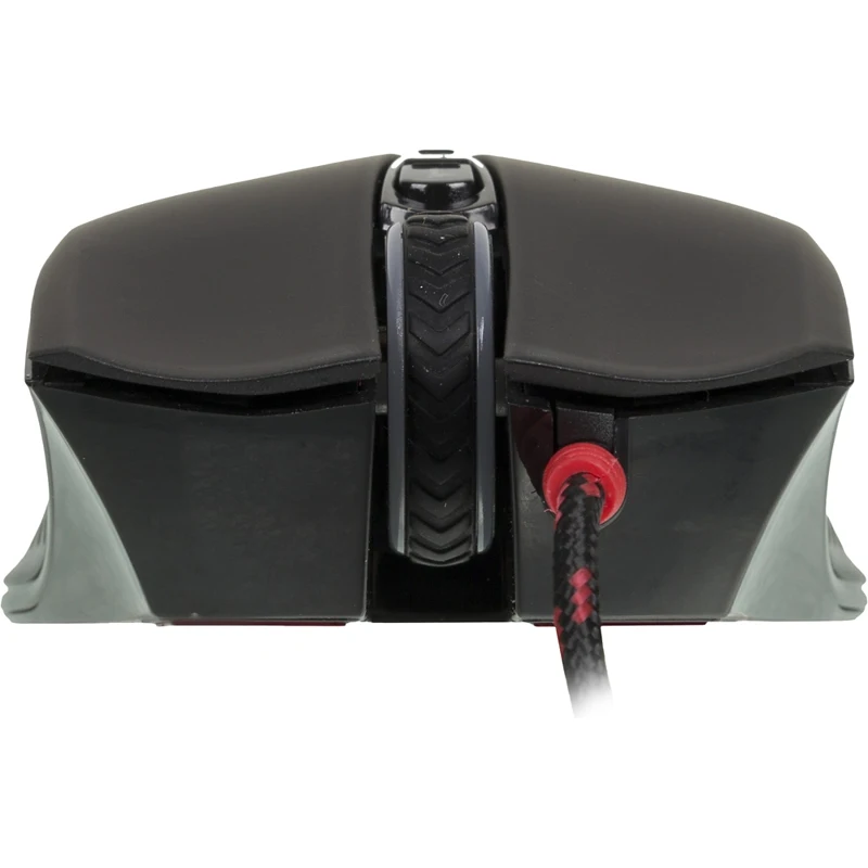 Мышь A4 Bloody V5M черный оптическая(3200dpi) USB игровая(8but