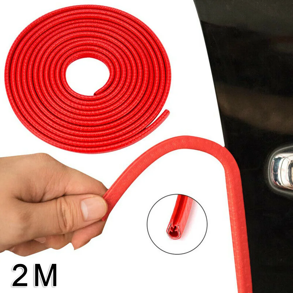 U образный уплотнительная лента для двери автомобиля край блокировка резиновая