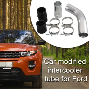 

For Car Cold Side Intercooler Pipe Upgrade Kit 6.7L Powerstroke For Ford 2011-2016 2012 2013 2014 2015 Auto MOTOR