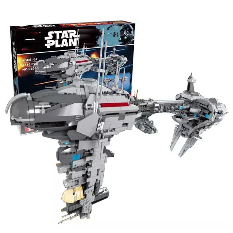 

MOC Nebulon Medical Frigate Set Compatible Legoingly Star Wars 05083 Building Blocks Figure Bricks for Children Christmas Gift