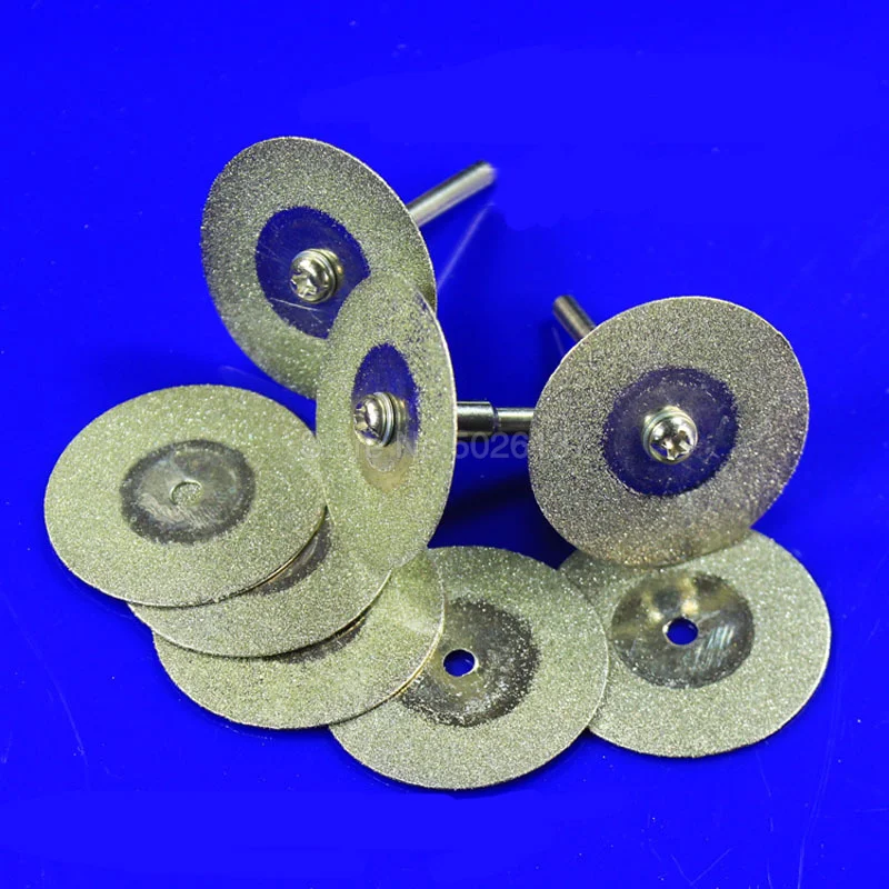 1pcs Diamond Coated Flat Lap Wheel Polishing Grinding Disc Saw Circular