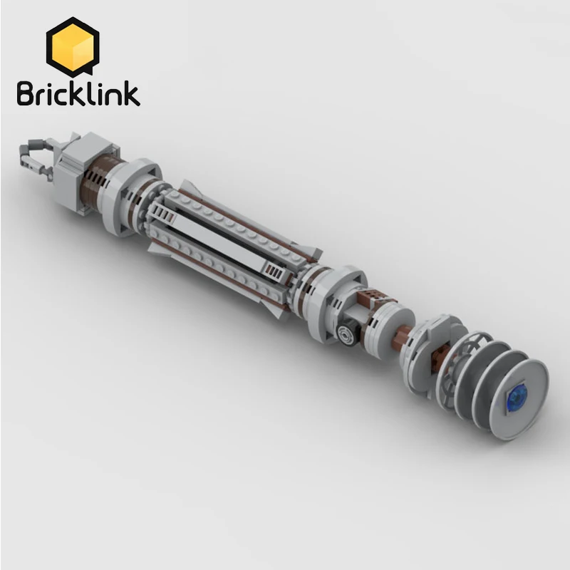 Фигурки из фильма Звезда Bricklink принцесса Лея световой меч Hilt модель и Стенд