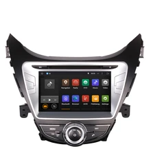 Navigazione GPS per Auto Android per HYUNDAI ELANTRA/MD 2011-2013 autoradio Stereo Multimedia lettore DVD unità principale