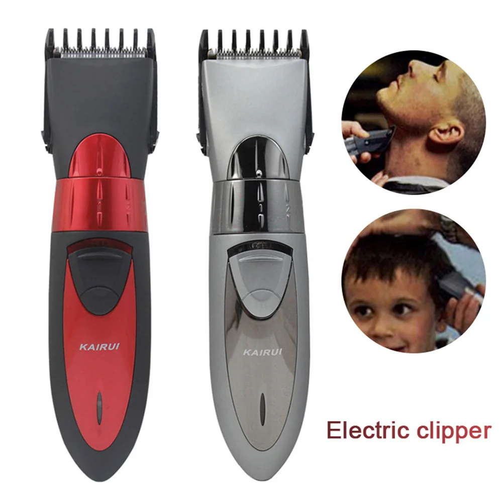 Electric Hair Clipper Razor Waterproof Hairs Trimmer Shaver Cutting Rechargeable Haircut Kit