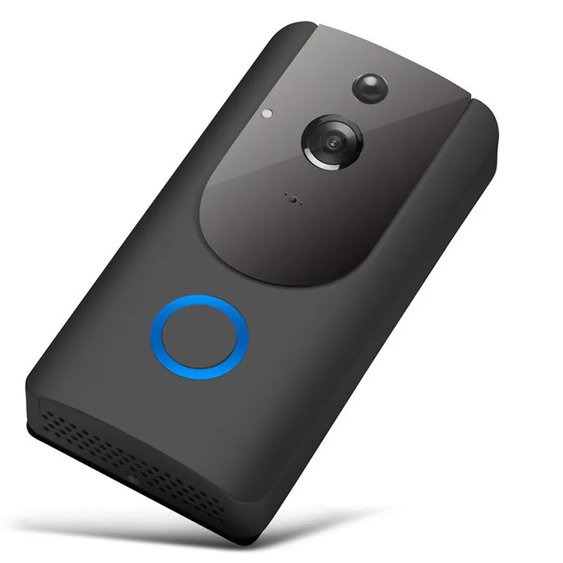 Smart Video Doorbell Cat Eye Wireless Remote Home Monitoring HD Lens Video Voice Intercom WIFI Doorbell