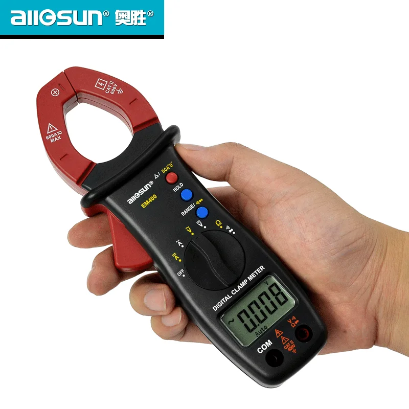 

Digital multimeter digital multimeter digital display of high precision resistance and fire proof clamp ammeter