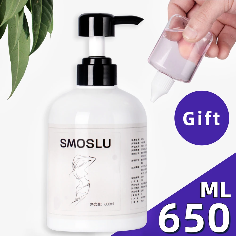 Yağlayıcı seks 650ML 18 + Anal yağlama yetişkinler için samimi ürünler seks ürünleri eşcinsel parfüm erkekler seks oyuncakları bir çift için jel