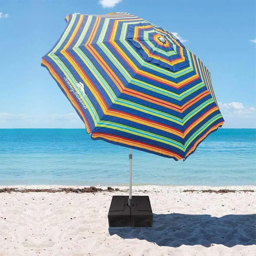 Umbrella Base Weight Bag Waterproof Removable Round Sand Bags Outdoor