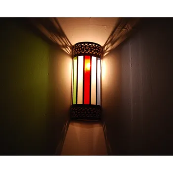 

Wall Aluminum AND Glass Moroccan Ethnic Craft 0807191215