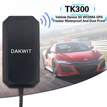 

Easy operation Vehicle Device 3G WCDMA GPS tracker Mini TK300 Geo-fence alarm ACC detection and inform waterproof and dust proof