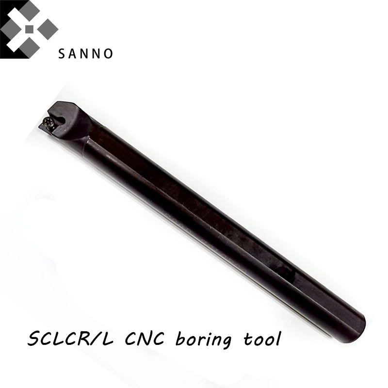 CNC внутреннее сверление отверстия держатель инструмента SCLCR/L токарный станок режущие инструменты S06K/S08K/S10K/S12M/S16Q/S20R-SCLCR06/09 токарный станок