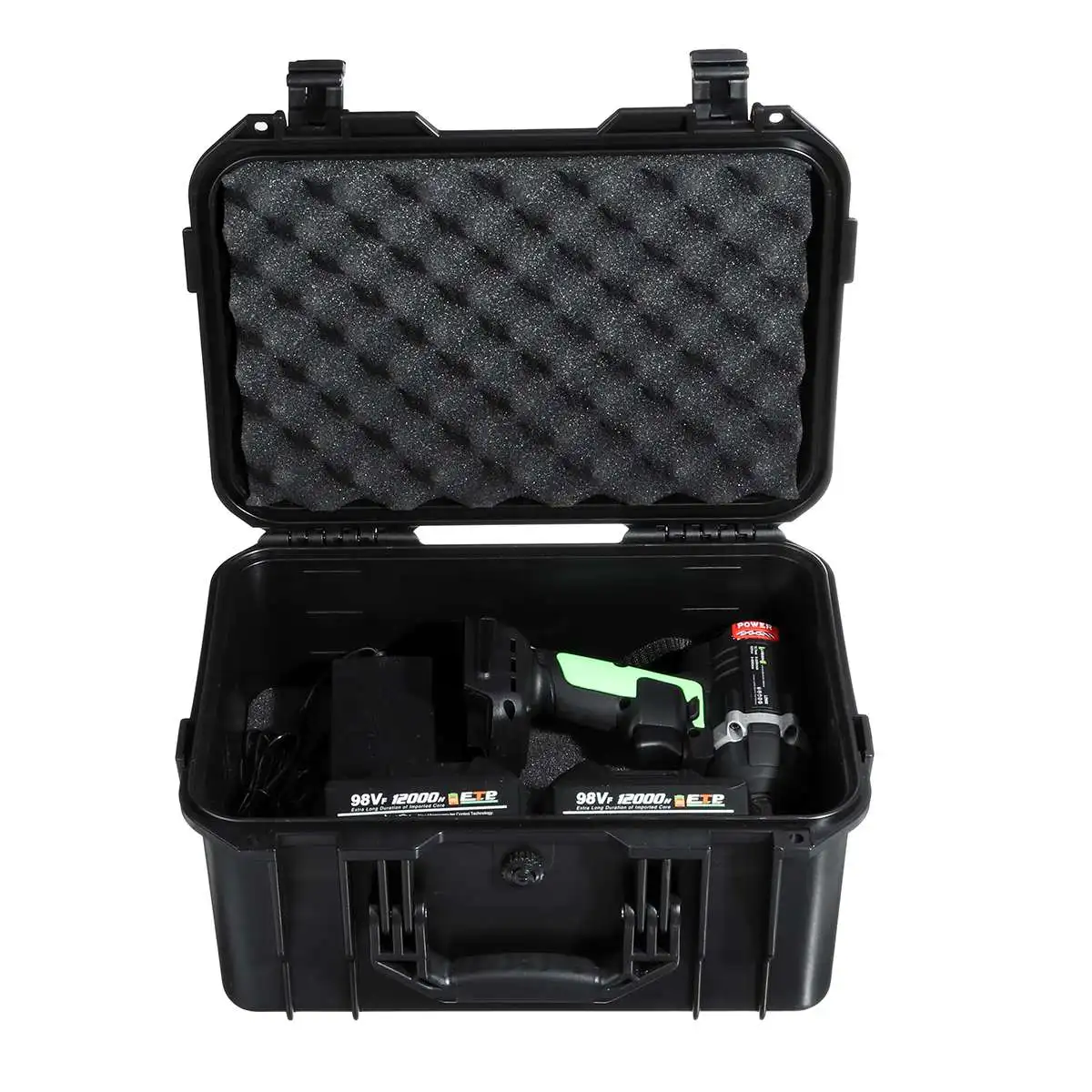 ABS герметичный ящик для инструментов, защитное оборудование, противоударный ударопрочный чехол для инструментов, чехол для хранения с пенопластом