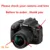 55 мм Цветочная Бленда Объектива Камеры для Nikon D3400 D3500 D5600 D7500 с AF-P DX NIKKOR 18-55 мм f/3.5-5.6 G VR Объективы