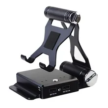 10400mA, магнитный держатель, внешний аккумулятор, корпус, микро 2 USB, внешний аккумулятор, зарядное устройство, коробка, 4*18650, зарядное устройство, коробка