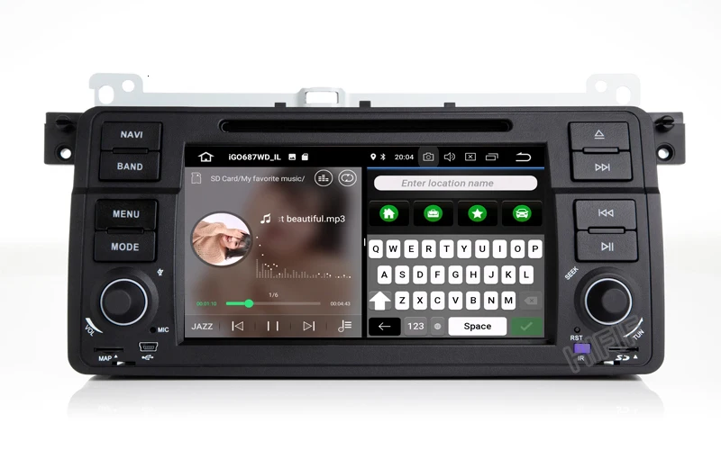 Perfect DSP IPS Android 9.0 4G Car GPS Radio stereo For BMW E46 M3 Land Rover 75 3 Series dvd player multimedia navigation 11