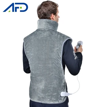 

Updated Electric Heating Pad for Back Pain 60x100cm Shoulder Back Leg Waist Winter Warming Products for Parents Elderly