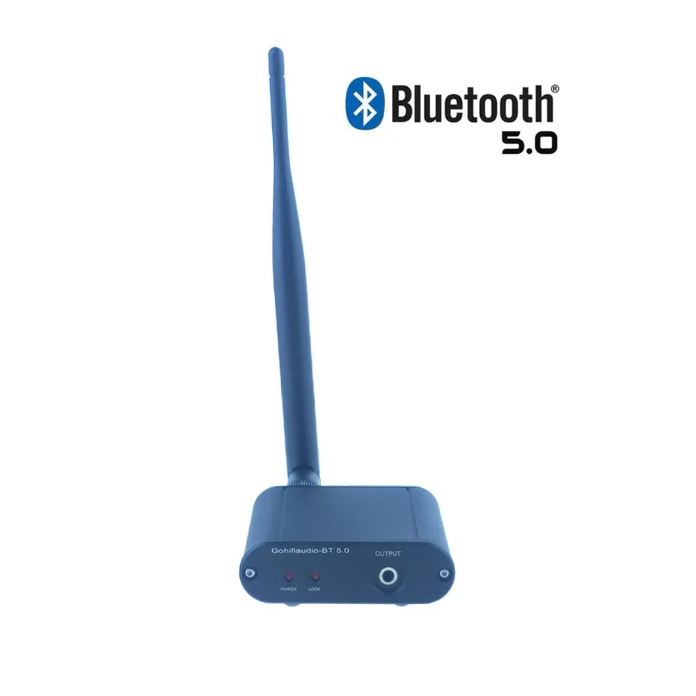 Mshow Bluetooth 5,0 CSR8675 музыкальный ресивер DAC APTX-HD адаптер Wi-Fi для домашнего стерео, усилитель для наушников/Предварительный усилитель/цифровой аналоговый