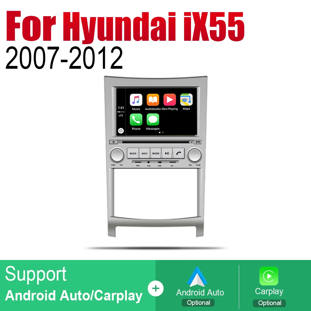 Автомагнитола ZaiXi 2 Din Android DVD для Hyundai Veracruz iX55 2007 ~ 2012 автомобильный мультимедийный
