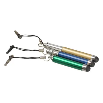 

New Arrival Universal Capacitive Stylus Pen Touchscreen Retractable for iPhone 3 4 4S 5 iPad Tablet PC Phone