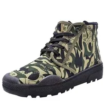 Осенние армейские ботинки в стиле милитари; мужские уличные тактические ботинки; тренировочная обувь для мальчиков; мужские Ботильоны; хлопковые ботинки; обувь на плоской платформе; Bota