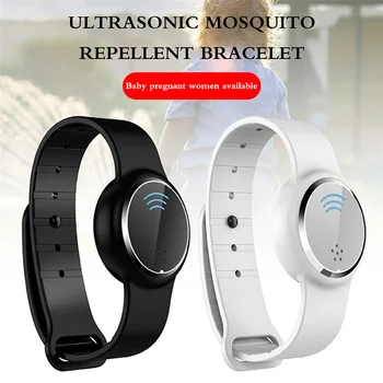 

Smart Bracelet Ultrasonic Mosquito Repellent Bracelet Electronic Mosquito Repellent Band Outdoor Portable For Children Adult