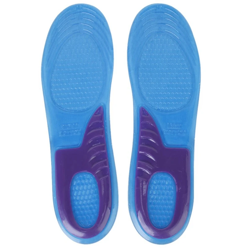 

LJL-1 pair soles of Sport shoes adhesive Gel support for the vault - EU: 43-47