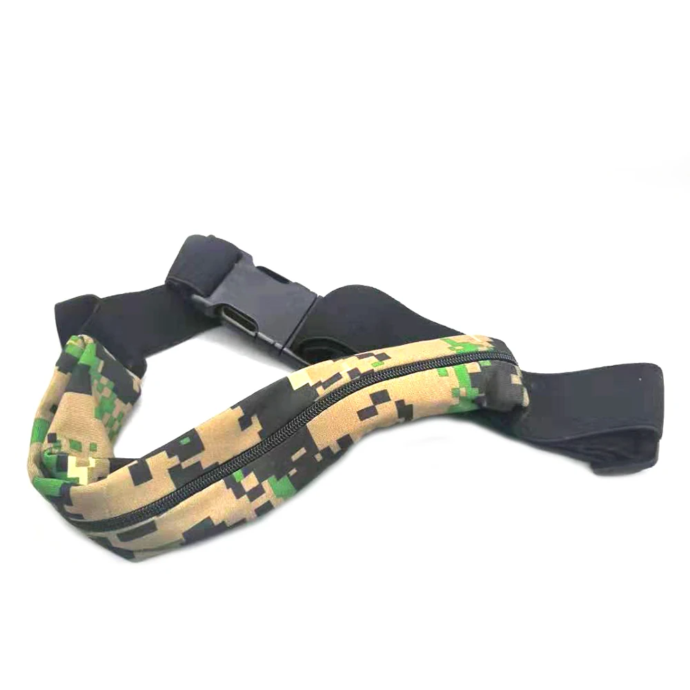 

1 Pcs Outdoor Sports Bicycle Bag Running Sports Phone Bag Camouflage Night Running Fitness Bicycle Color Cycling Riding Key Bag