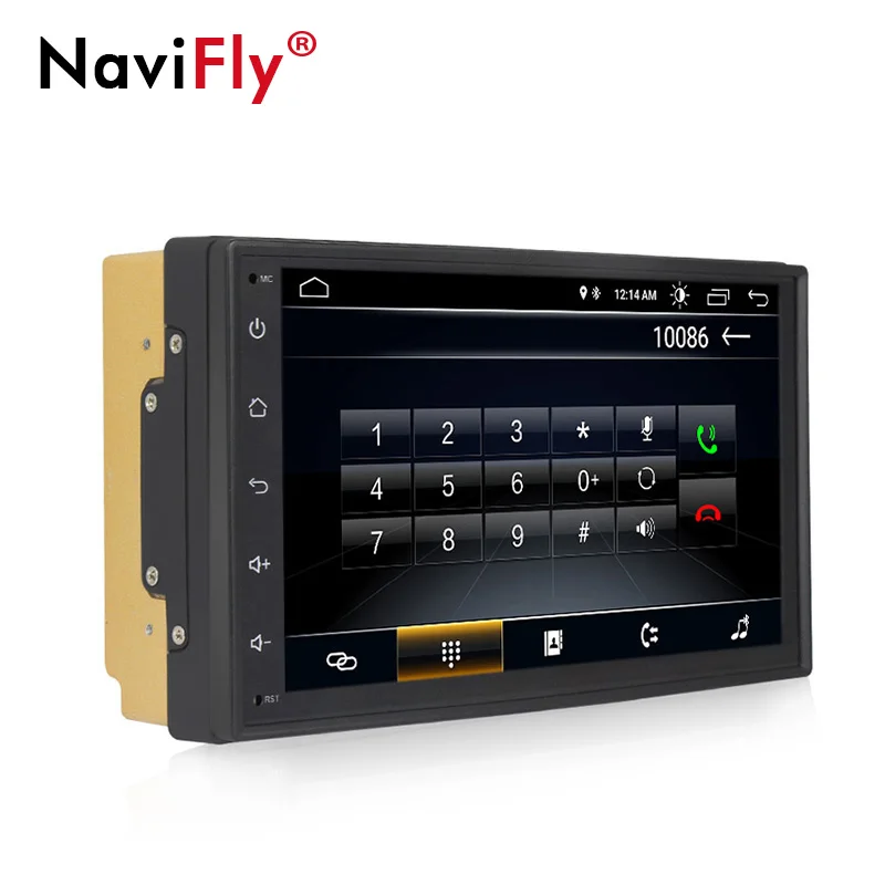 NaviFly Android 8,1 2 din универсальный автомобильный мультимедийный радио плеер для Nissan hyundai Kia VW TOYOTA gps Навигация стерео