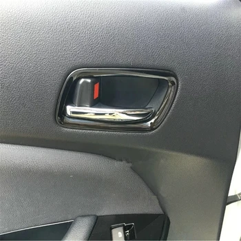 

WELKINRY car auto cover For Toyota Prius XW50 2015 2016 2017 2018 2019 2020 ABS chrome interior inner door handle cup bowl trim