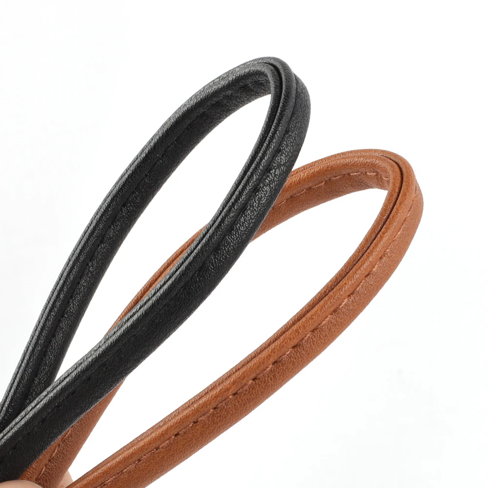 DIY Bucket Bag Drawstring Rope Bag Strap PU Leather Detachable Backpack Beam Pocket Purse Accessories Women Shoulder Bag Strap