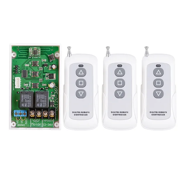 3 Remote 1 Receiver