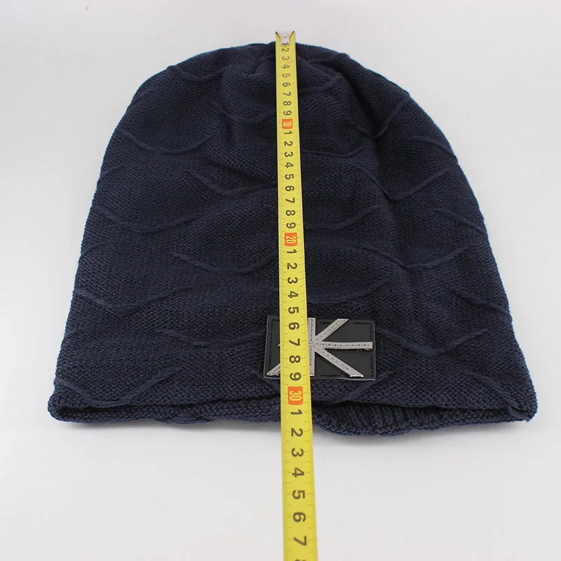 HLEISXI зимние теплые мужские шапочки Skullies модный бренд Женская модная шапка капот вязаная женская Уличная Повседневная шапка