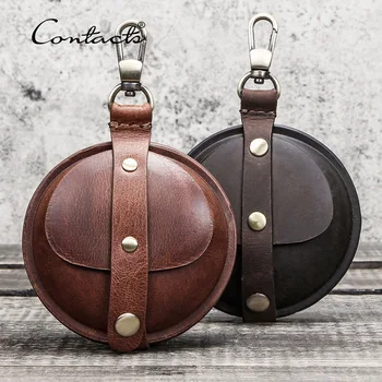 

Retro cowhide multi-purpose change pack data cable bluetooth headset