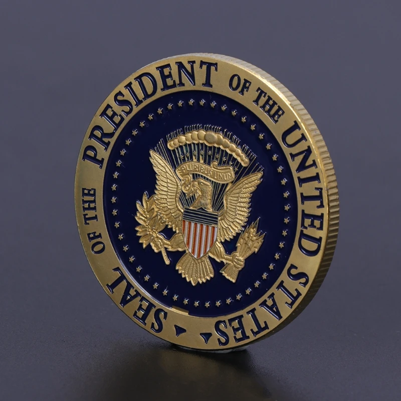 

Commemorative Coin USA American President Trump Collection Arts Gifts Souvenir