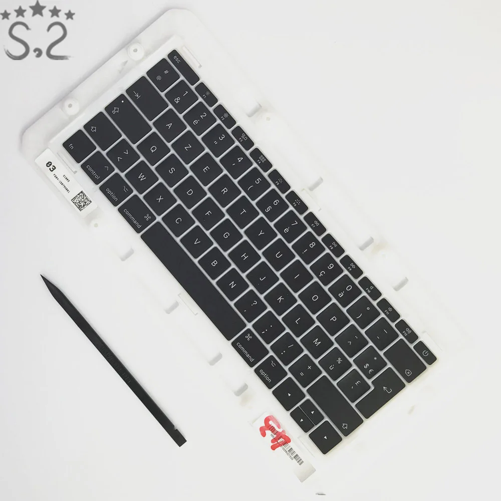 Клавиатура для Apple Macbook Pro Keycap A1708 немецкие клавиши 13 дюймов новая клавиатура 2016 2017
